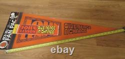 Vintage 1970's Beatles John Lennon Pennant Give Peace a chance Fan Pack ++ RARE