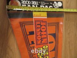 Vintage 1970's Beatles John Lennon Pennant Give Peace a chance Fan Pack ++ RARE