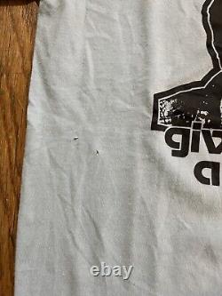 Vintage 1970's John Lennon The Beatles Give Peace A Chance T-Shirt Original