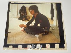 Vintage 1970s John Lennon Yoko Ono Beatles White Room Print Photographers Proof