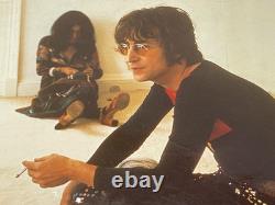 Vintage 1970s John Lennon Yoko Ono Beatles White Room Print Photographers Proof