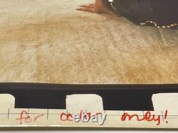 Vintage 1970s John Lennon Yoko Ono Beatles White Room Print Photographers Proof