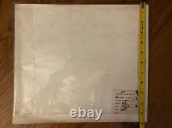 Vintage 1970s John Lennon Yoko Ono Beatles White Room Print Photographers Proof