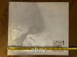 Vintage 1970s John Lennon Yoko Ono Beatles White Room Print Photographers Proof