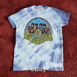 Vintage 1970s The Beatles T-Shirt 70s John Lennon George Harrison McCartney