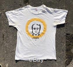 Vintage 1973 John Lennon Mind Games Promo T Shirt Large Beatles