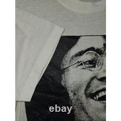 Vintage 1980s John Lennon T-Shirt The Beatles memorial band tee