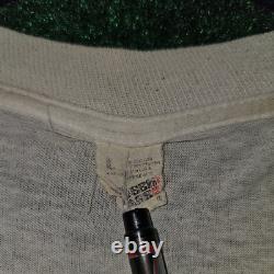 Vintage 1980s John Lennon T-Shirt The Beatles memorial band tee