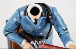 Vintage 1981 Alpha Industries John Lennon Liquor Decanter Music Box Excellent