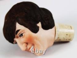 Vintage 1981 Alpha Industries John Lennon Liquor Decanter Music Box Excellent