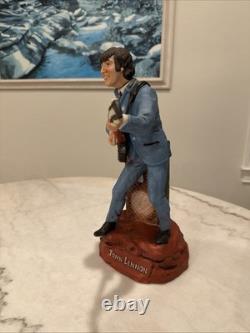 Vintage 1981 Alpha Industries John Lennon Liquor Decanter Music Box Excellent