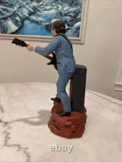 Vintage 1981 Alpha Industries John Lennon Liquor Decanter Music Box Excellent