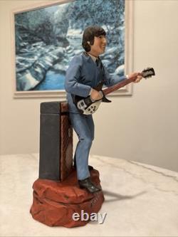 Vintage 1981 Alpha Industries John Lennon Liquor Decanter Music Box Excellent