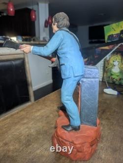 Vintage 1981 Alpha Industries John Lennon Liquor Decanter Music Box Original Box