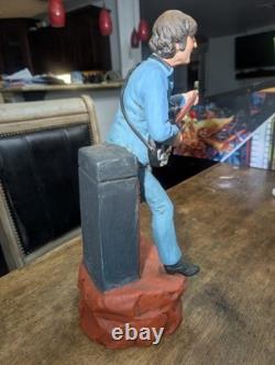 Vintage 1981 Alpha Industries John Lennon Liquor Decanter Music Box Original Box