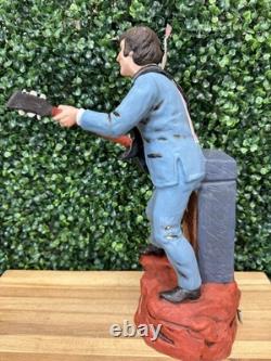 Vintage 1981 Alpha Industries John Lennon Liquor Decanter Music Box Original Box