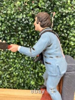 Vintage 1981 Alpha Industries John Lennon Liquor Decanter Music Box Original Box