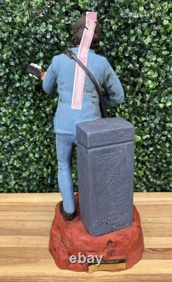 Vintage 1981 Alpha Industries John Lennon Liquor Decanter Music Box Original Box