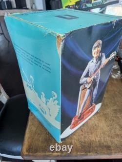 Vintage 1981 Alpha Industries John Lennon Liquor Decanter Music Box Original Box