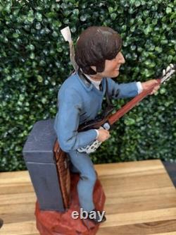 Vintage 1981 Alpha Industries John Lennon Liquor Decanter Music Box Original Box