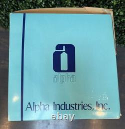 Vintage 1981 Alpha Industries John Lennon Liquor Decanter Music Box Original Box