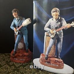 Vintage 1981 Alpha Industries John Lennon Liquor Decanter Music Original Box