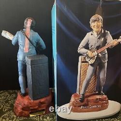 Vintage 1981 Alpha Industries John Lennon Liquor Decanter Music Original Box