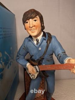 Vintage 1981 Alpha Industries John Lennon Liquor Decanter Music Original Box