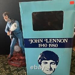 Vintage 1981 Alpha Industries John Lennon Liquor Decanter Music Original Box