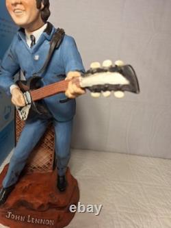 Vintage 1981 Alpha Industries John Lennon Liquor Decanter Music Original Box