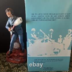 Vintage 1981 Alpha Industries John Lennon Liquor Decanter Music Original Box