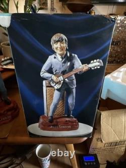 Vintage 1981 Alpha Industries John Lennon Liquor Decanter Music Original Box
