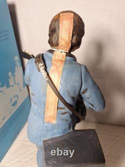 Vintage 1981 Alpha Industries John Lennon Liquor Decanter Music Original Box