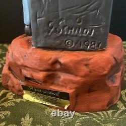 Vintage 1981 Alpha Industries John Lennon Liquor Decanter Music Original Box