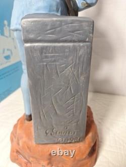 Vintage 1981 Alpha Industries John Lennon Liquor Decanter Music Original Box