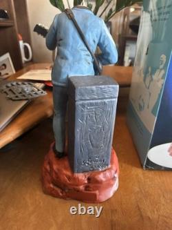 Vintage 1981 Alpha Industries John Lennon Liquor Decanter Music Original Box