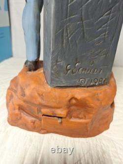 Vintage 1981 Alpha Industries John Lennon Liquor Decanter Music Original Box