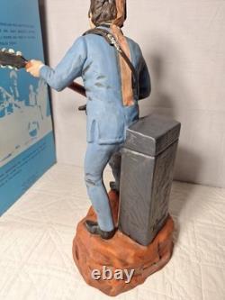 Vintage 1981 Alpha Industries John Lennon Liquor Decanter Music Original Box