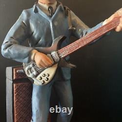 Vintage 1981 Alpha Industries John Lennon Liquor Decanter Music Original Box
