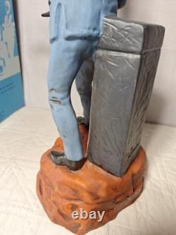 Vintage 1981 Alpha Industries John Lennon Liquor Decanter Music Original Box