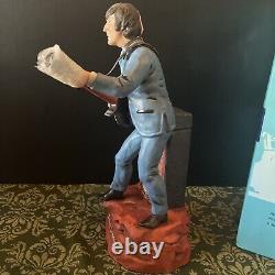 Vintage 1981 Alpha Industries John Lennon Liquor Decanter Music Original Box