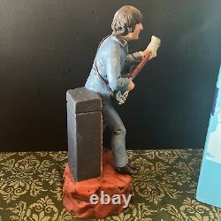 Vintage 1981 Alpha Industries John Lennon Liquor Decanter Music Original Box