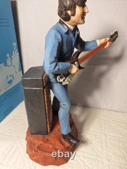 Vintage 1981 Alpha Industries John Lennon Liquor Decanter Music Original Box