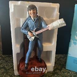 Vintage 1981 Alpha Industries John Lennon Liquor Decanter Music Original Box