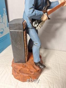 Vintage 1981 Alpha Industries John Lennon Liquor Decanter Music Original Box