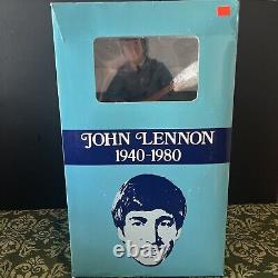 Vintage 1981 Alpha Industries John Lennon Liquor Decanter Music Original Box