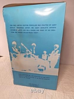 Vintage 1981 Alpha Industries John Lennon Liquor Decanter Music Original Box