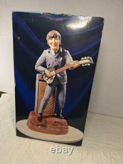 Vintage 1981 Alpha Industries John Lennon Liquor Decanter Music Original Box