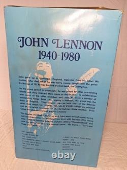 Vintage 1981 Alpha Industries John Lennon Liquor Decanter Music Original Box