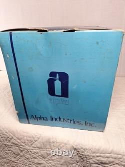 Vintage 1981 Alpha Industries John Lennon Liquor Decanter Music Original Box